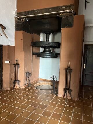 Los Cardenes Molino de Aceite de 1911
