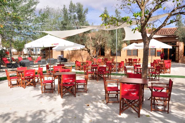 Camping La Estanca de Alcañiz Camping La Estanca de Alcañiz