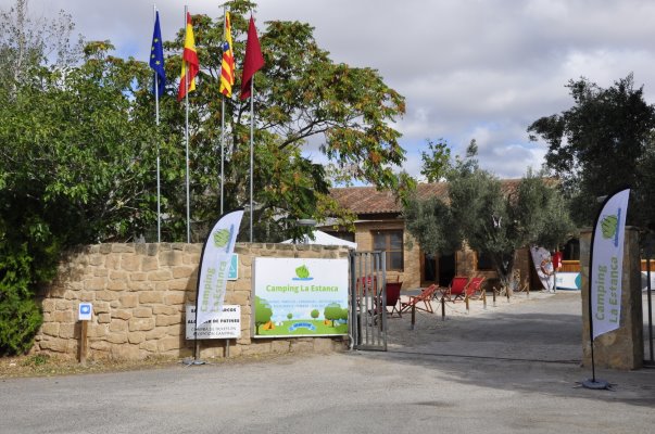 Camping La Estanca de Alcañiz Camping La Estanca de Alcañiz