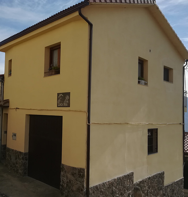 Casa rural La Lancha