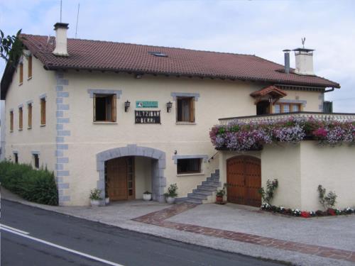 Casa Rural Altzibar Berri