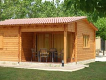 Cabañas de Madera Els Ports