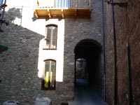 El castell de la Pobla de Lillet