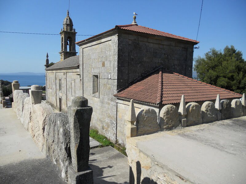 Iglesia de Lira en Carnota