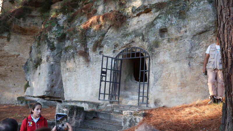 Galerias subterrÃ¡neas Fortaleza de la Mota