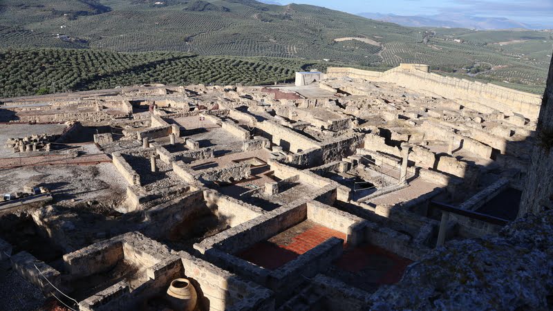 Trazado urbano medieval