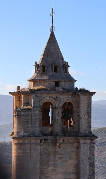 Torre campanario Iglesia Abacial