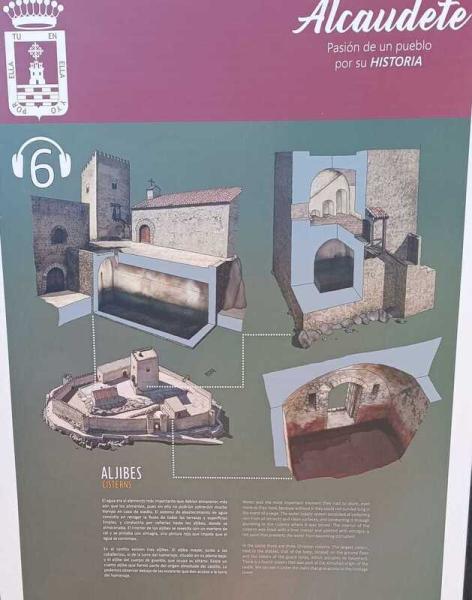 Aljibes del Castillo de Alcaudete