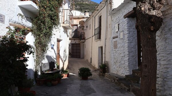 calles de Bubión