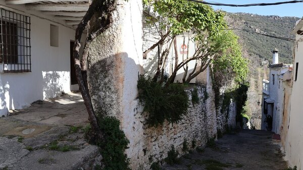 Calles de Bubión