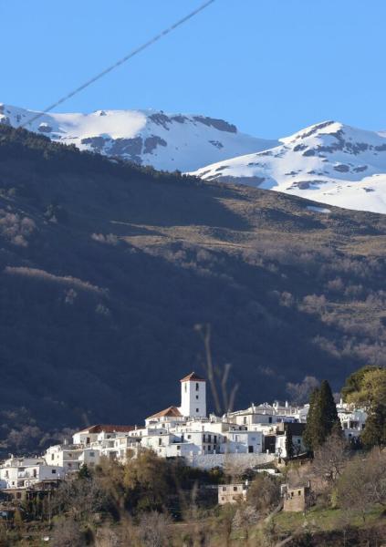 capileira y cumbres de sierra nevada