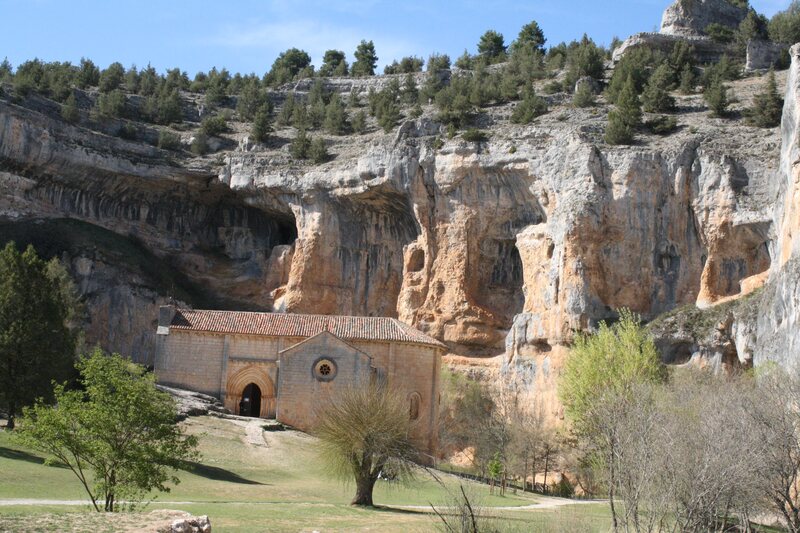 Ermita templaria San BartolomÃ© de Ucero