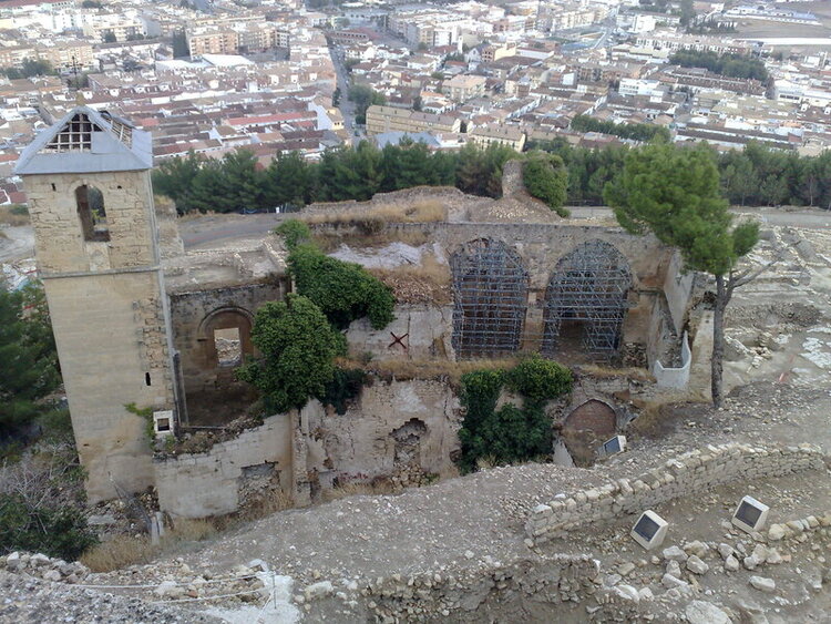 Iglesia de Santo domingo en 2009