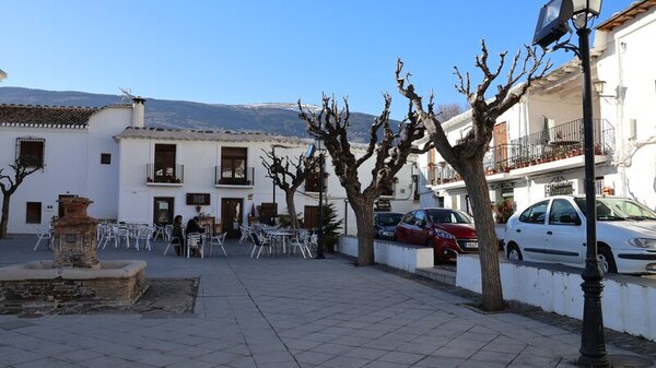 Plaza Dr Perez Ramon Bubión