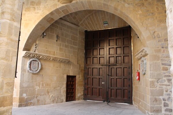 Interior de la Portada Mayor
