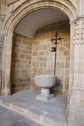 Segunda capilla consecutiva del claustro
