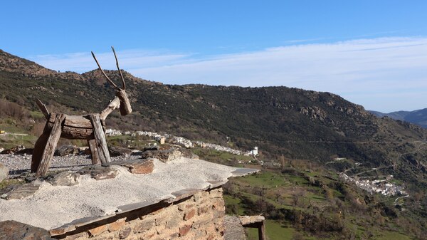 Sendero pueblos del Poqueira