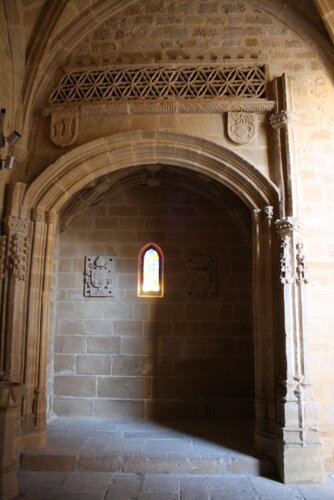 Tercera capilla consecutiva del claustro