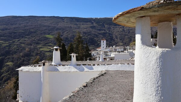 terraos planos tÃ­picos de capileira