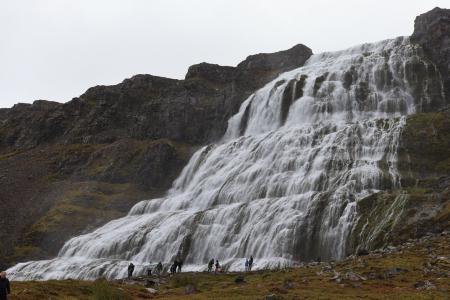 Haestahjallafoss isafjordur islandia