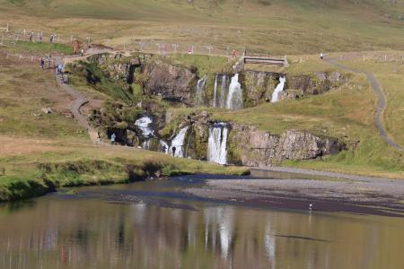 kirkjufellfoss islandia kirkjufellfoss islandia