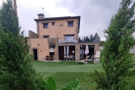 Casa Rural Las Damas jardín