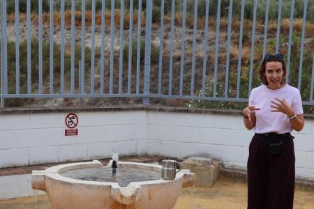 Fuente Ritual de la Necrópolis Judía de Lucena