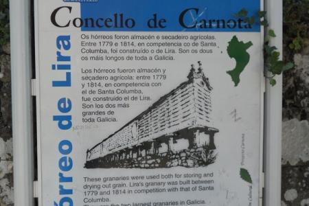 Hórreo de Lira en Carnota