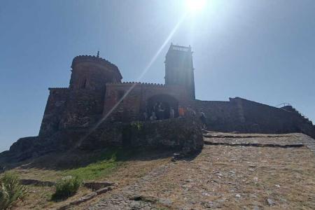 vistas del conjunto historico-artistico de almonaster la real