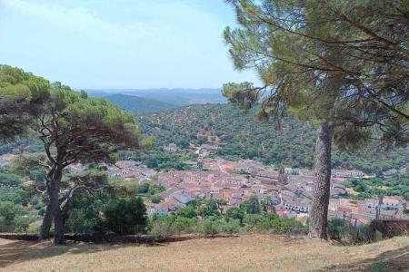 Alájar desde la Peña Arias Montano