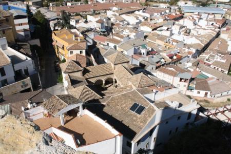 Vistas de Priego de Córdoba desde el Castillo