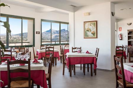 Restaurante El Peñón de Zahara de la Sierra