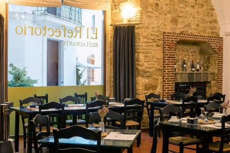 Restaurante El Refectorio de Vejer