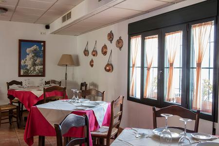 Restaurante Las Murallas del Hotel Sierra y Cal