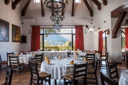 Restaurante Las Truchas en El Bosque, Cádiz