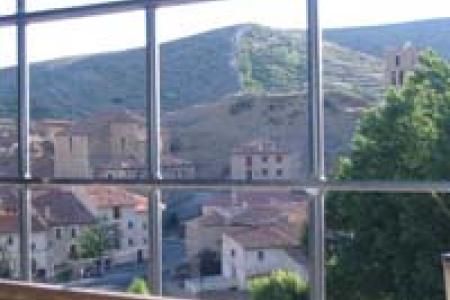 El patio del Maestrazgo