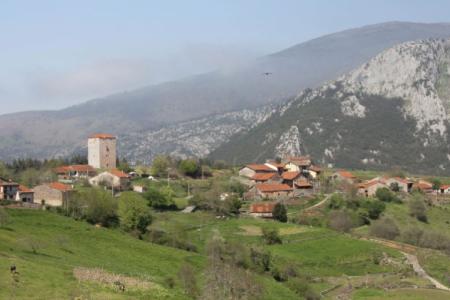 Iglesia de San Facundo en Torre Rubín.