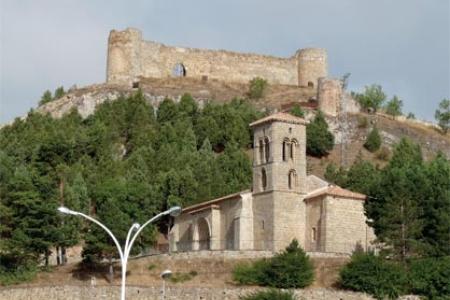 Ermita de Santa Cecilia y Castillo. Ermita de Santa Cecilia y Castillo.