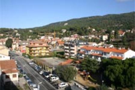 vista general de Aiguafreda