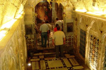 Lugar de la Anunciación de María Ortodoxo.