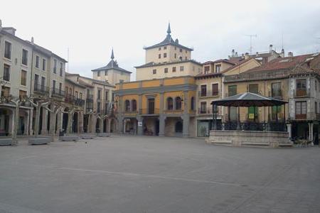 Plaza Mayor de Aranda de Duero. Plaza Mayor de Aranda de Duero.