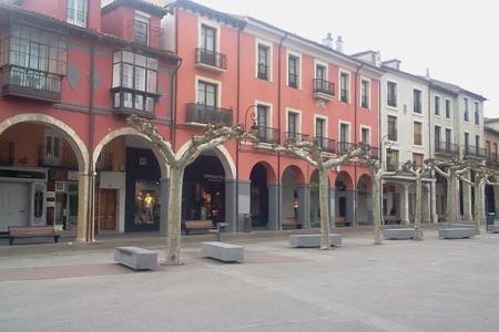Edificios de la Plaza Mayor. Edificios de la Plaza Mayor.