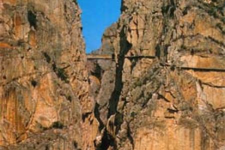 Desfiladero de los gaitanes y caminito del Rey.