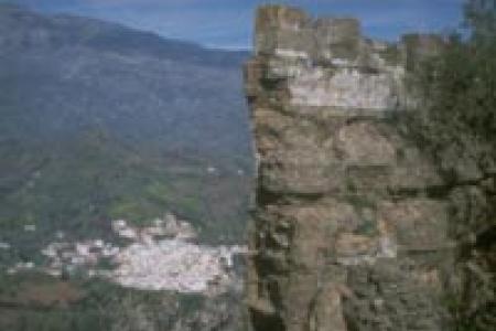 Vistas de Arenas desde los alrededores.