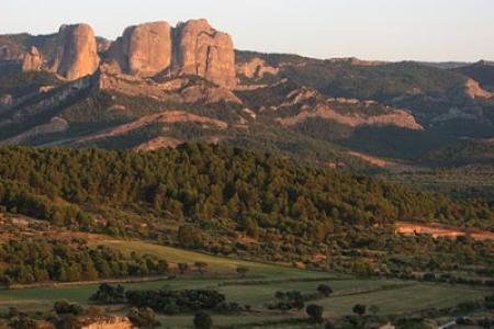 Vistas desde Arnes. Vistas desde Arnes.