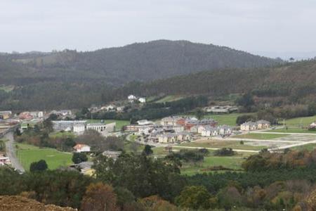 Vistas de As Somozas.
