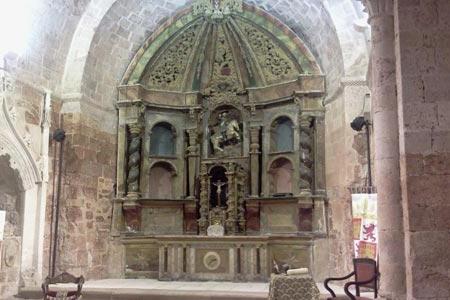 Interior de la Iglesia de San Miguel. Interior de la Iglesia de San Miguel.