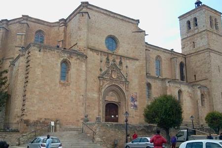 Colegiata de Nuestra Señora del Mercado, Berlanga.
