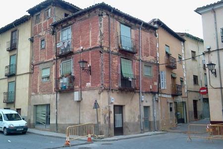 Casas Típicas de El Burgo de Osma. Casas Típicas de El Burgo de Osma.