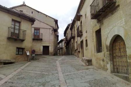 Calles de pedraza Calles de pedraza